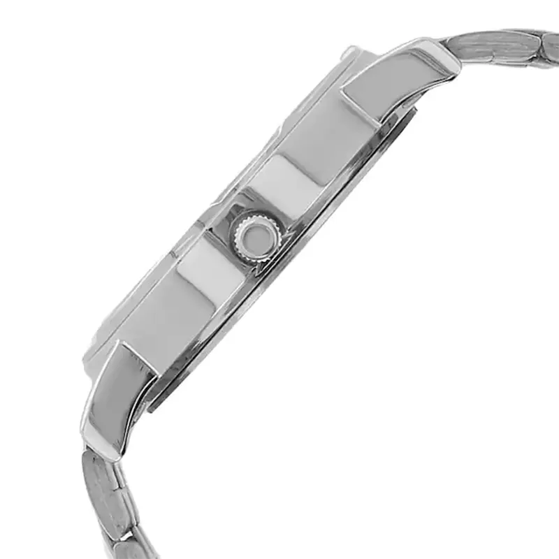 Titan Karishma Silver Stainless steel Men's Watch | 1639SM01